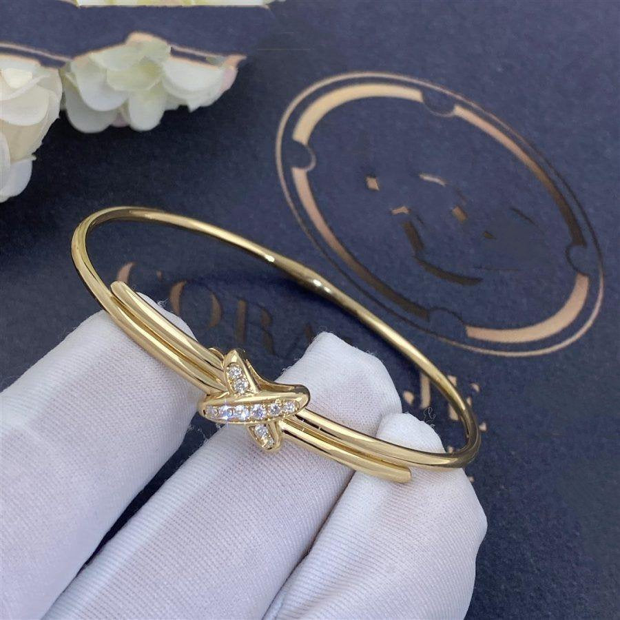 [sparkle Jewelry ]JEUX DE BRACELET GOLD DIAMONDS