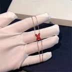 [sparkle Jewelry ]JEUX BRACELET CARNELIAN PINK GOLD 1 DIAMOND