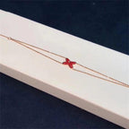 [sparkle Jewelry ]JEUX BRACELET CARNELIAN PINK GOLD 1 DIAMOND