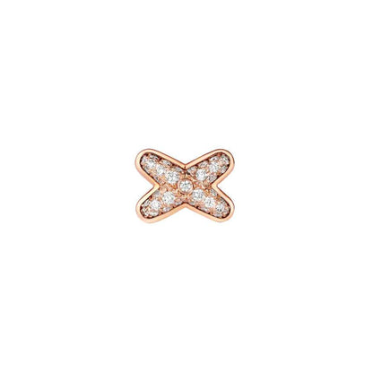 [Sparkle]ROSEGOLDEARRINGSSPARKLE