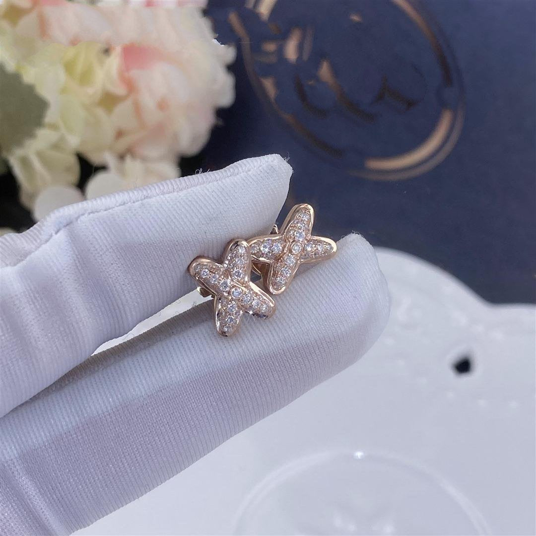 [Sparkle]ROSEGOLDEARRINGSSPARKLE