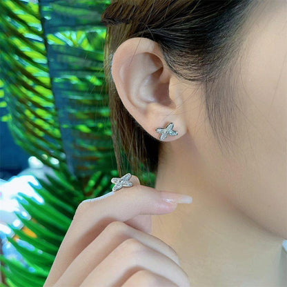 [Sparkle]SILBERNE DIAMANT-OHRRINGE