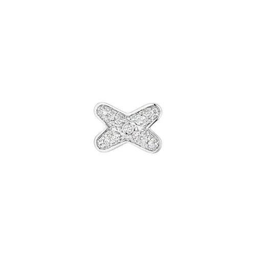 [Sparkle]SILBERNE DIAMANT-OHRRINGE