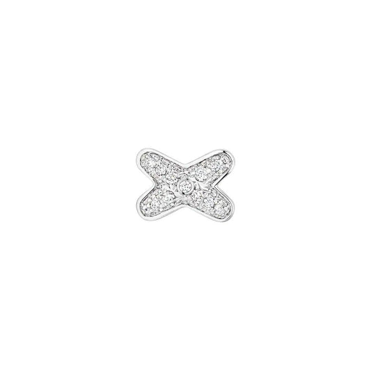 [Sparkle]SILBERNE DIAMANT-OHRRINGE