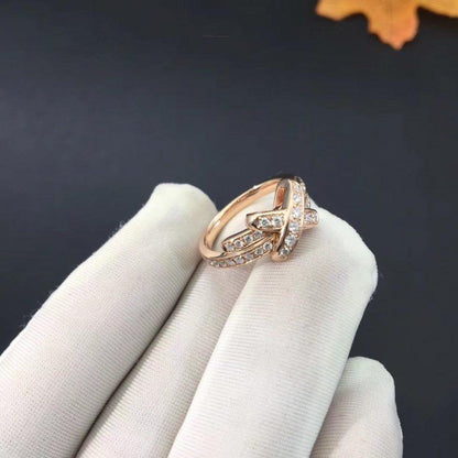 [Sparkle]ROSEGOLD-DIAMANT-RINGE
