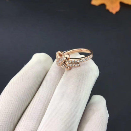 [Sparkle]ROSEGOLD-DIAMANT-RINGE