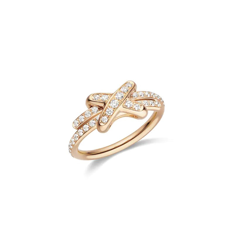 [Sparkle]ROSEGOLD-DIAMANT-RINGE