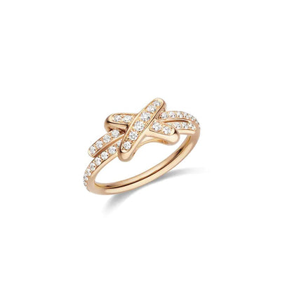 [Sparkle]ROSEGOLD-DIAMANT-RINGE
