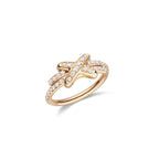 [sparkle Jewelry ]JEUX DE RING PINK GOLD DIAMOND