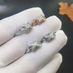 [sparkle Jewelry ]JEUX DE SILVER DIAMOND RING
