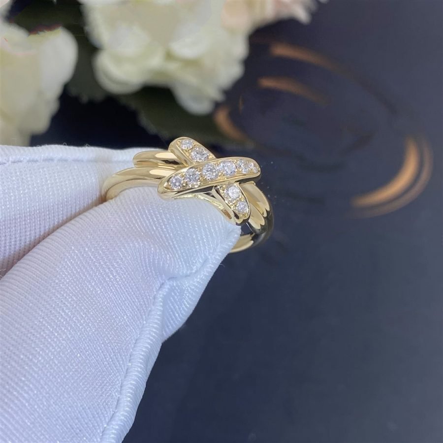 [sparkle Jewelry ]JEUX DE GOLD DIAMOND RING