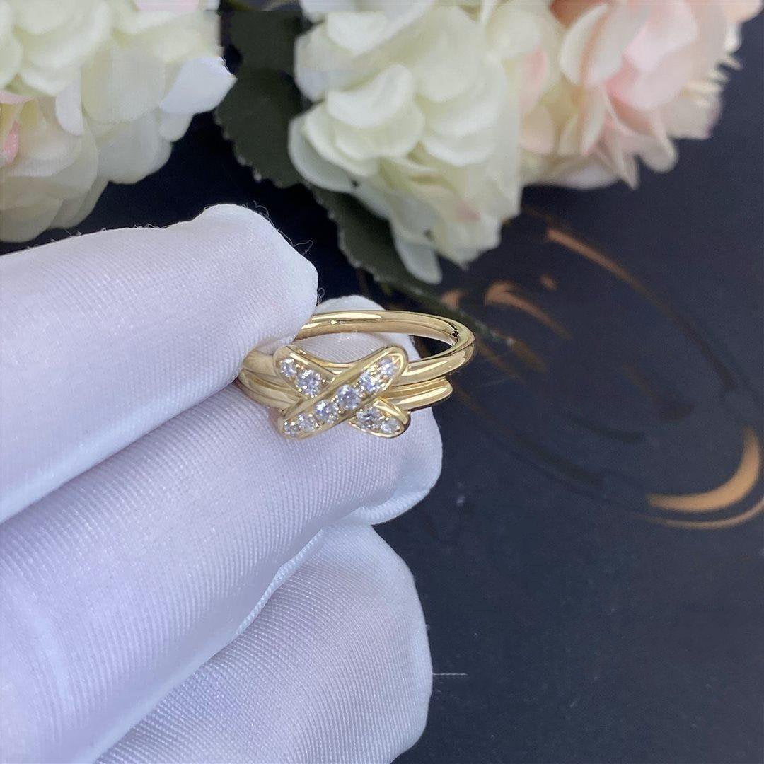 [sparkle Jewelry ]JEUX DE GOLD DIAMOND RING