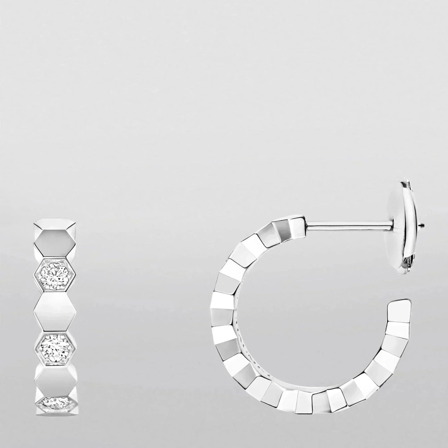 [Sparkle]Hollow Design Four-Leaf Clover Flower Shape Ring