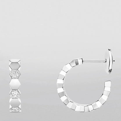 [Sparkle]Hollow Design Four-Leaf Clover Flower Shape Ring