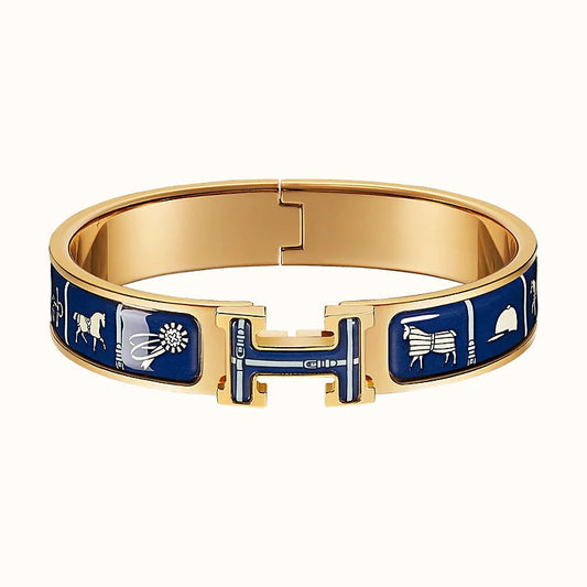 [Sparkle]H COUVERTURES DARK BLUE BRACELET
