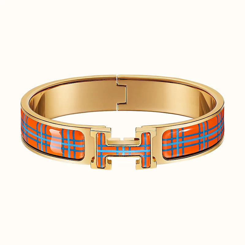 [Sparkle]H TARTAN ARMBAND 12MM