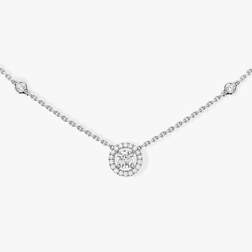 [Sparkle]JOY ANHÄNGER DIAMANTENHALSKETTE