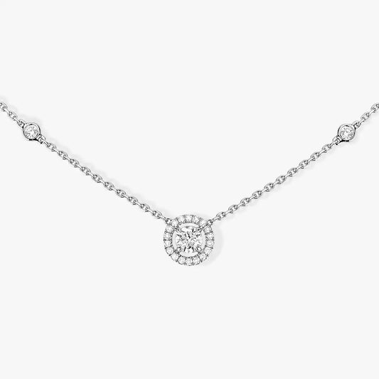 [Sparkle]JOY ANHÄNGER DIAMANTENHALSKETTE