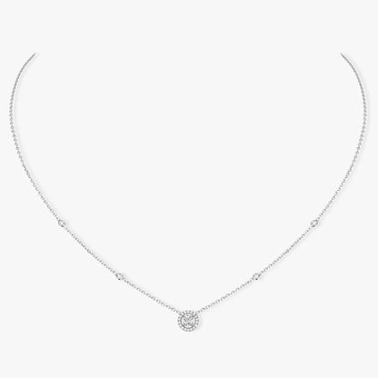 [Sparkle]JOY ANHÄNGER DIAMANTENHALSKETTE