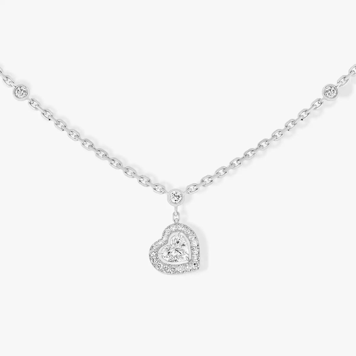[sparkle Jewelry]Diamond Necklace Joy C_ur