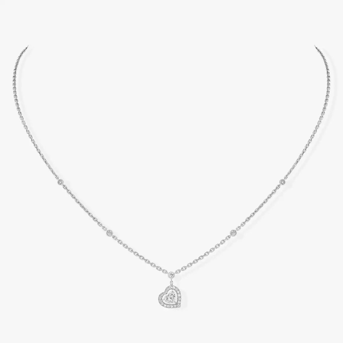 [sparkle Jewelry]Diamond Necklace Joy C_ur