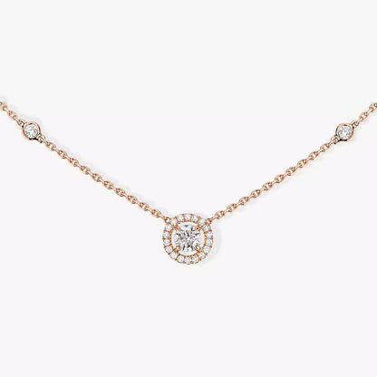[Sparkle]JOY ANHÄNGER DIAMANTENHALSKETTE
