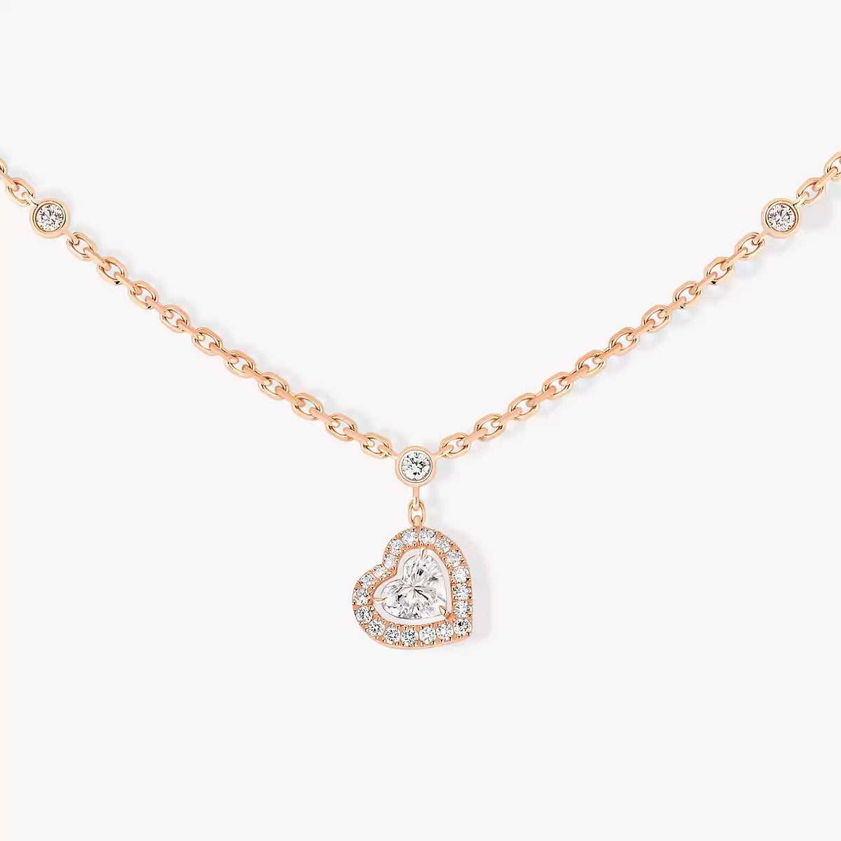 [sparkle Jewelry]Diamond Necklace Joy C_ur