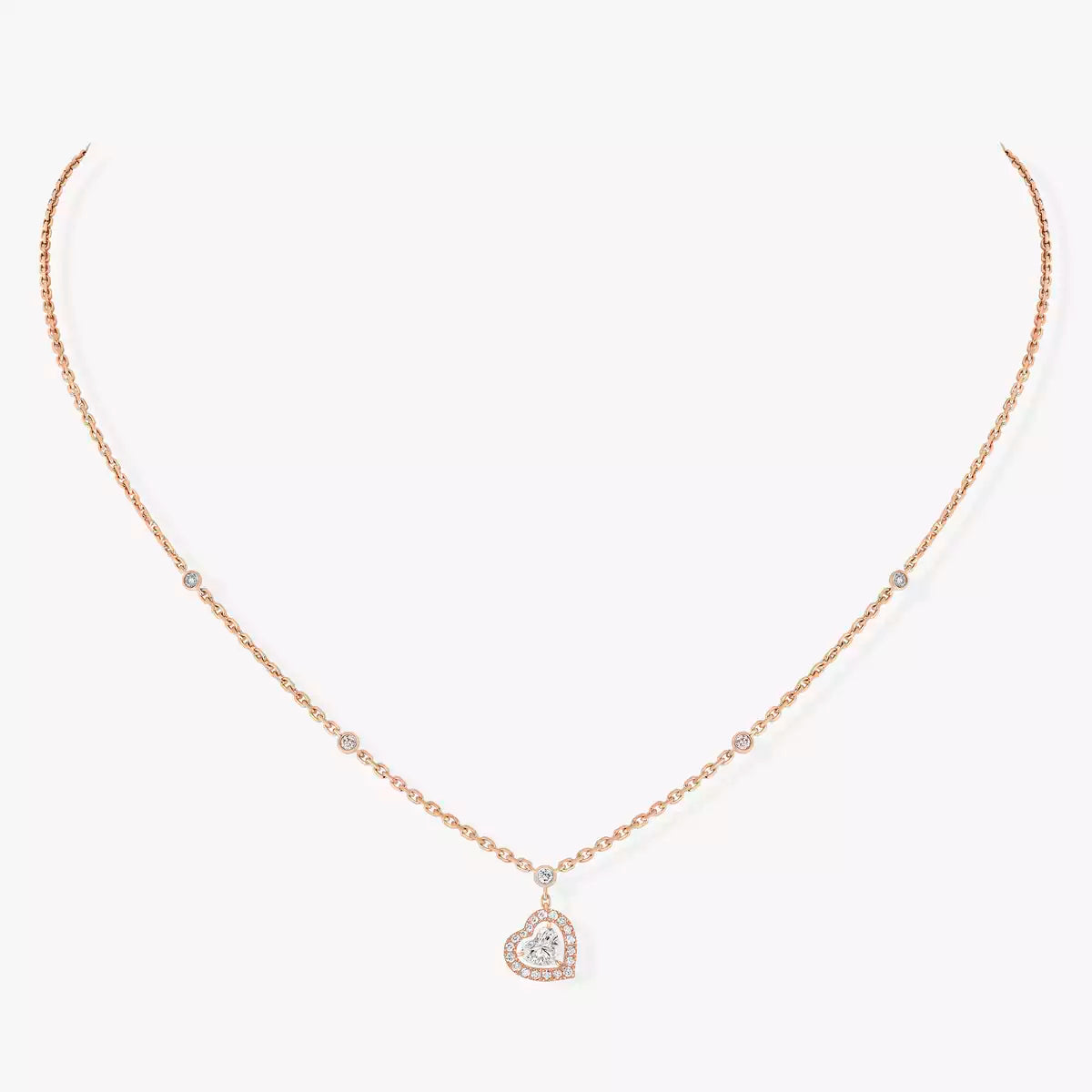 [sparkle Jewelry]Diamond Necklace Joy C_ur