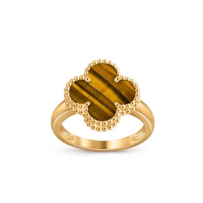 [Sparkle]GLÜCKKLEE VINTAGE GOLD RING KOLLEKTION