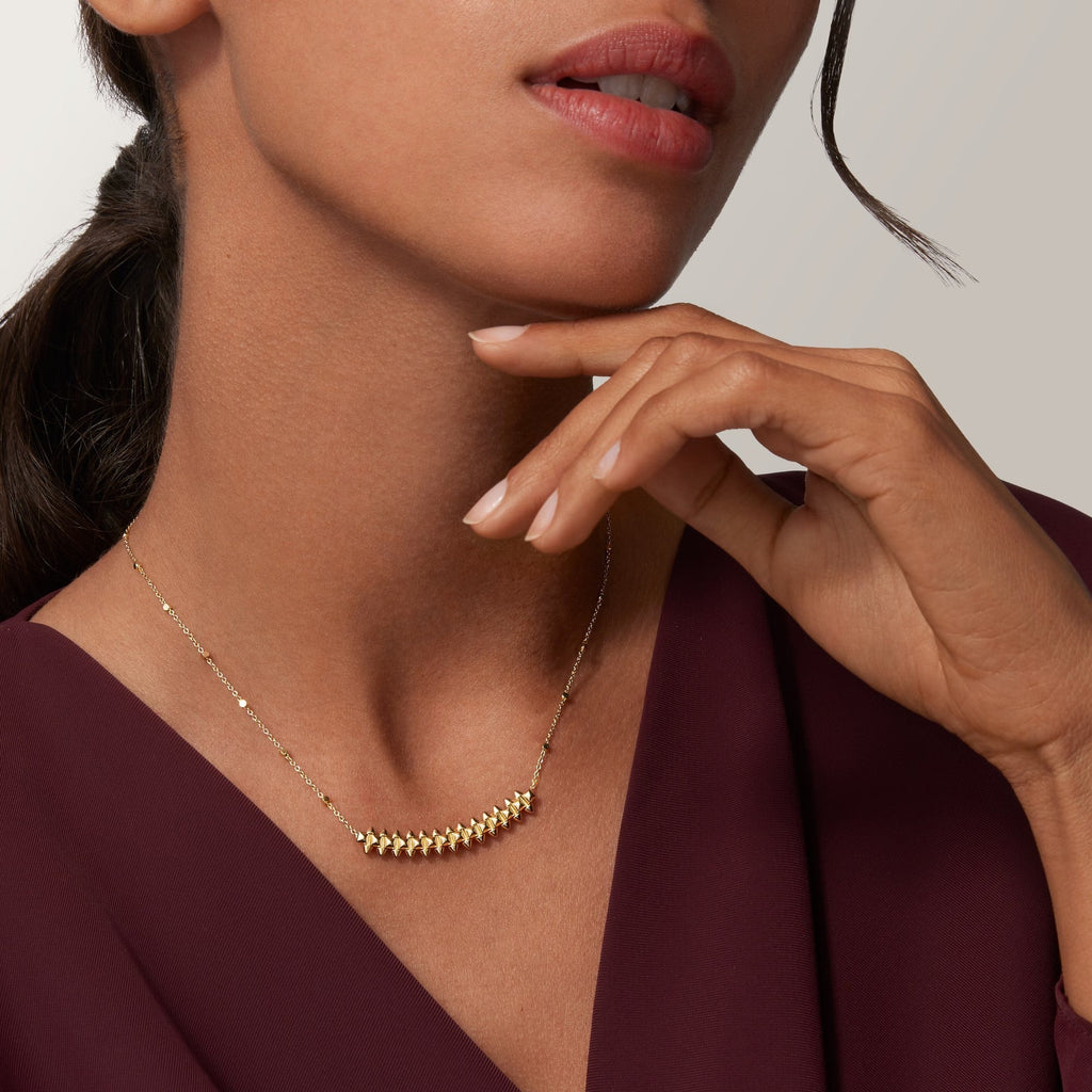 [sparkle Jewelery]CLASH  SMALL NECKLACE