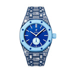 Royal Oak Pop Exclusive Bioceramic Case & Bioceramic Strap Full Diamond