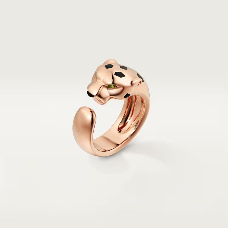 [sparkle Jewelery]PANTHERE SPOTTED MEDIUM RING