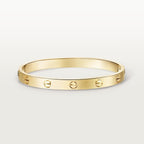 [sparkle Jewelery]LOVE BRACELET 6.1MM BRUSHED