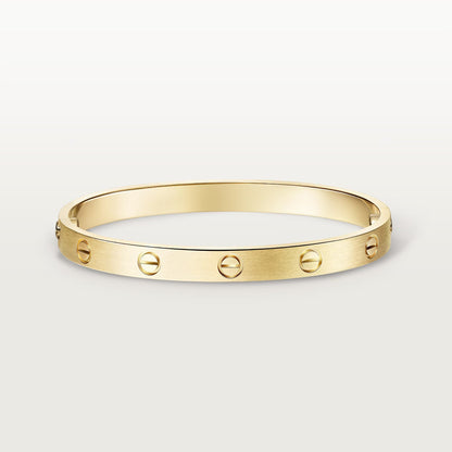 [sparkle Jewelery]LOVE BRACELET 6.1MM BRUSHED