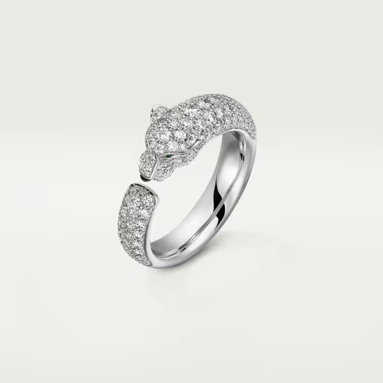 [sparkle Jewelery]PANTHERE FULL DIAMOND SMALL RING