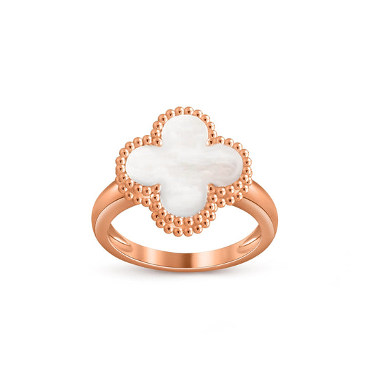 [Sparkle]GLÜCKKLEE VINTAGE ROSÉGOLD RING KOLLEKTION