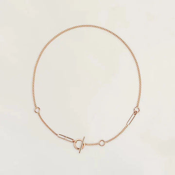 [sparkle Jewelry ]HM STERLING CHAINE D'ANCRE HEART