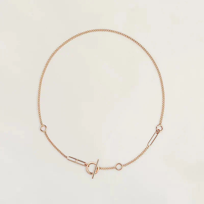[sparkle Jewelry ]HM STERLING CHAINE D'ANCRE HEART
