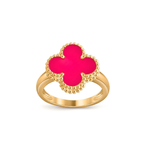 [sparkle Jewelry]NEW sparkle PINK ENAMEL RINGS