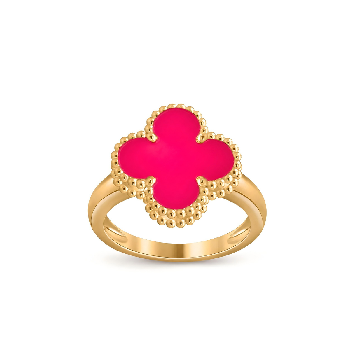 [sparkle Jewelry]NEW sparkle PINK ENAMEL RINGS