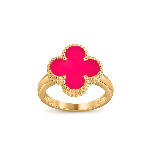 [sparkle Jewelry]NEW sparkle PINK ENAMEL RINGS