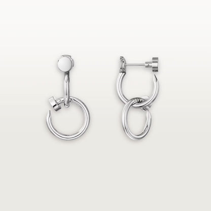 [sparkle Jewelery]JUSTE NO DIAMOND DOUBLE EARRINGS