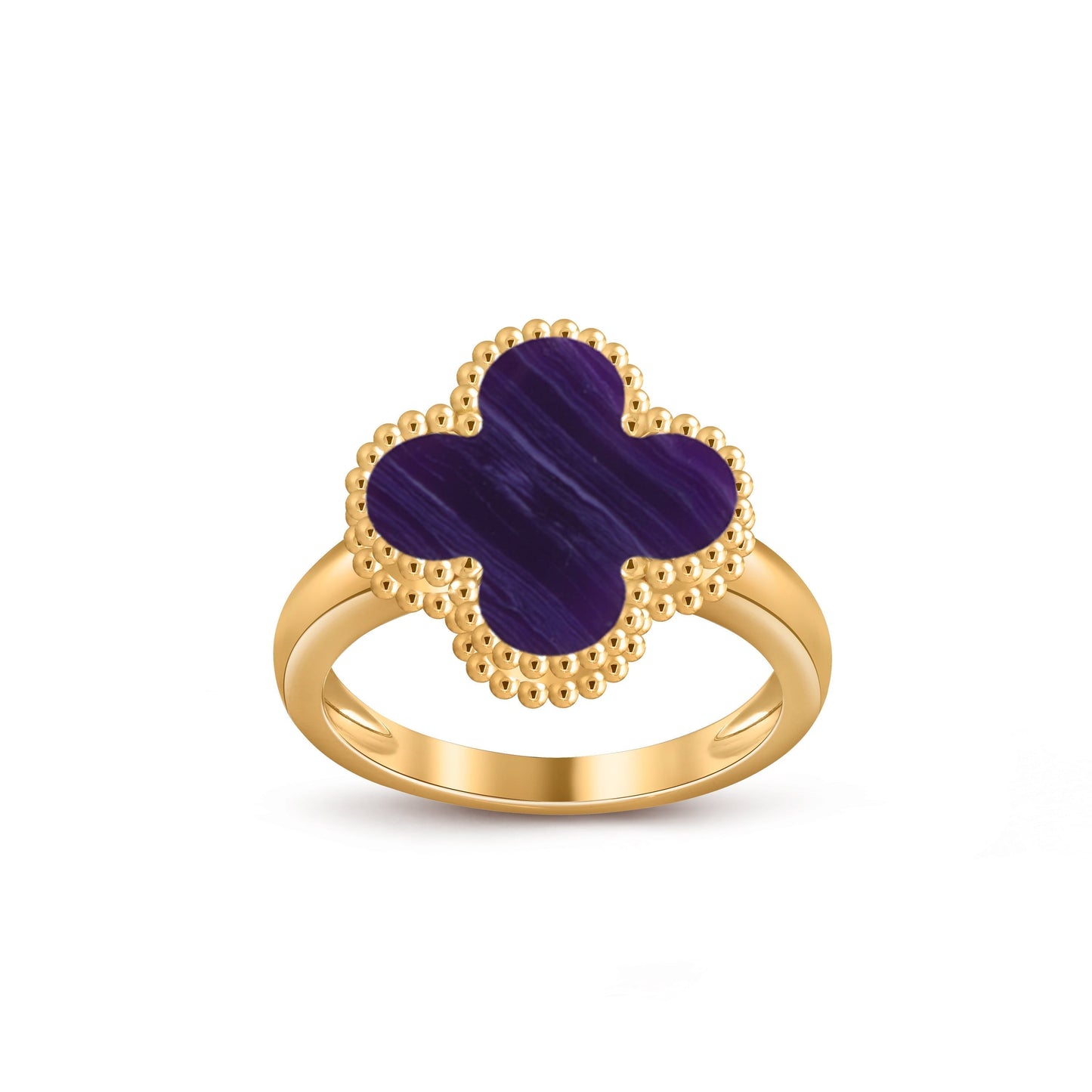 [Sparkle]GLÜCKKLEE VINTAGE GOLD RING KOLLEKTION