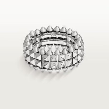 [sparkle Jewelery]CLASH 9.2MM DOUBLE ROW RING