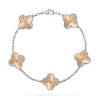 [sparkle Jewelry ] CLOVER 5 MOTIF LASER BRACELET COLLECTION