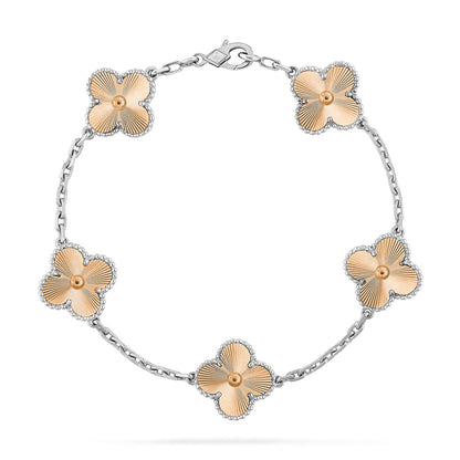[sparkle Jewelry ] CLOVER 5 MOTIF LASER BRACELET COLLECTION