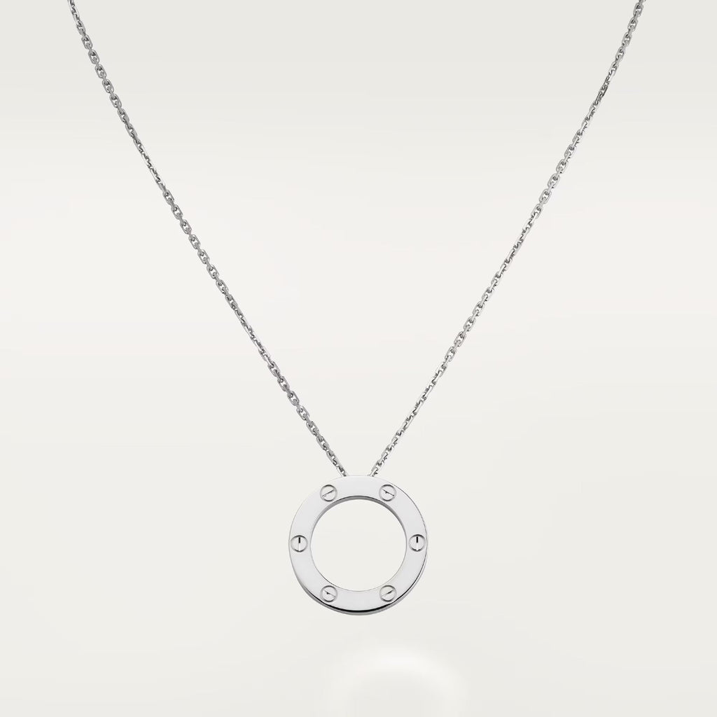 [sparkle Jewelery]LOVE NECKLACE 16MM