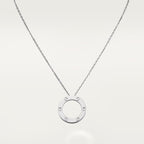 [sparkle Jewelery]LOVE NECKLACE 16MM