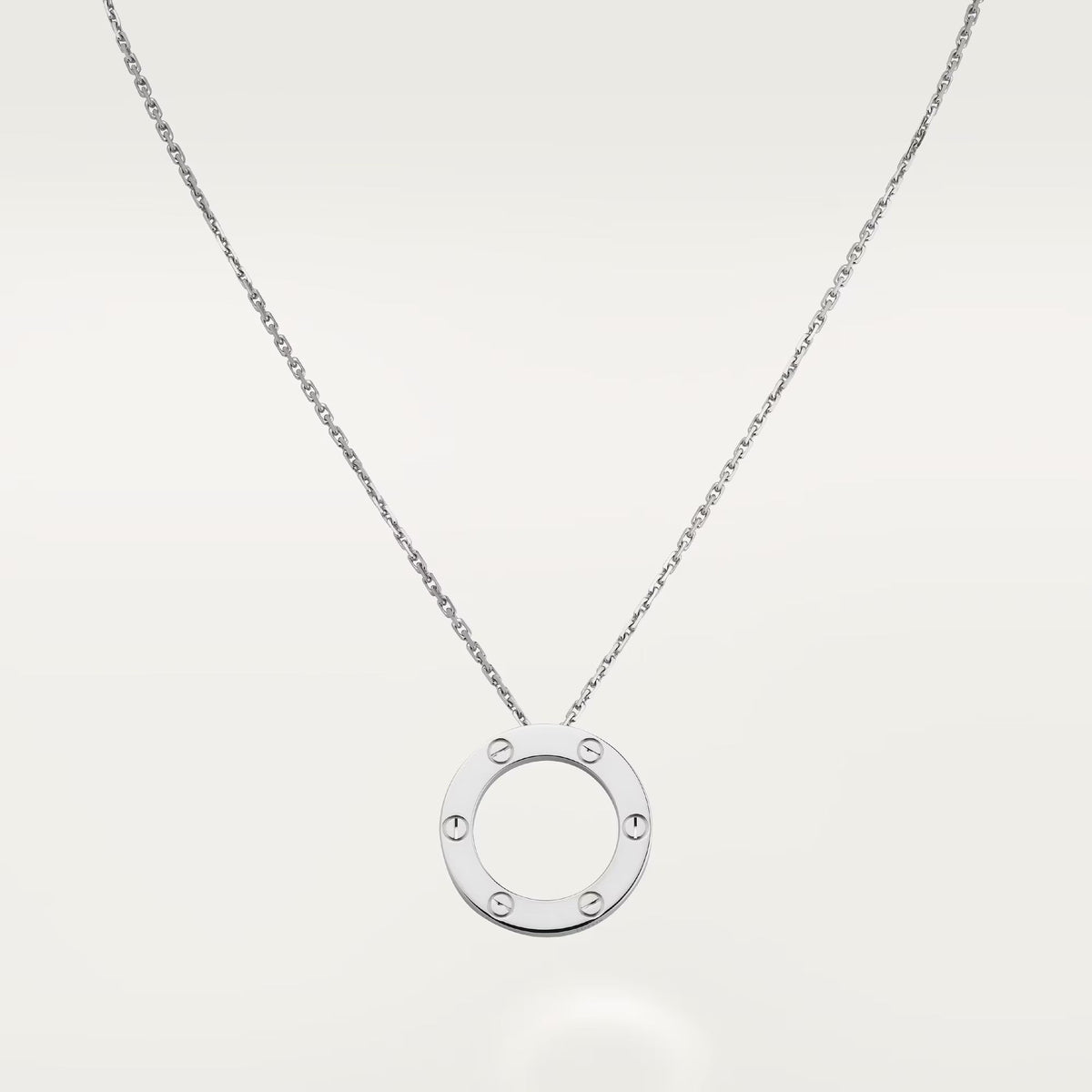 [sparkle Jewelery]LOVE NECKLACE 16MM
