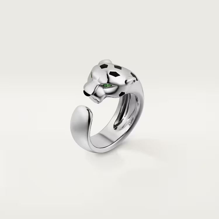 [sparkle Jewelery]PANTHERE SPOTTED MEDIUM RING